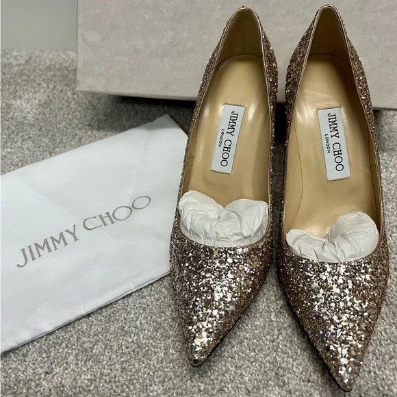 Jimmy Choo | Shoes | Jimmy Choo Womens Abel Ballet Pink Shadow 